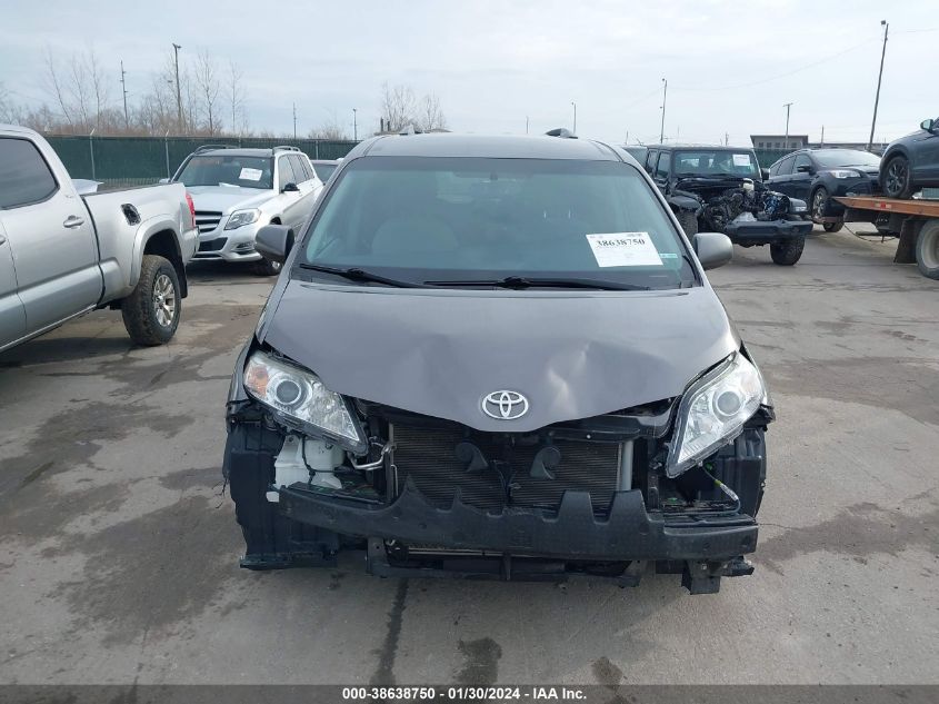 2017 TOYOTA SIENNA LE - 5TDKZ3DC5HS852518