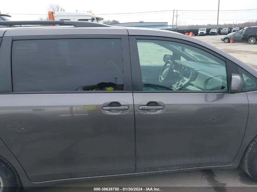 2017 TOYOTA SIENNA LE - 5TDKZ3DC5HS852518