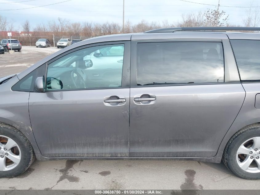 2017 TOYOTA SIENNA LE - 5TDKZ3DC5HS852518