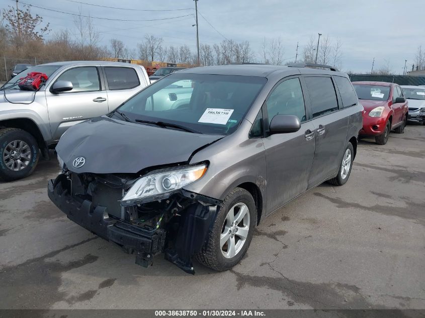 2017 TOYOTA SIENNA LE - 5TDKZ3DC5HS852518