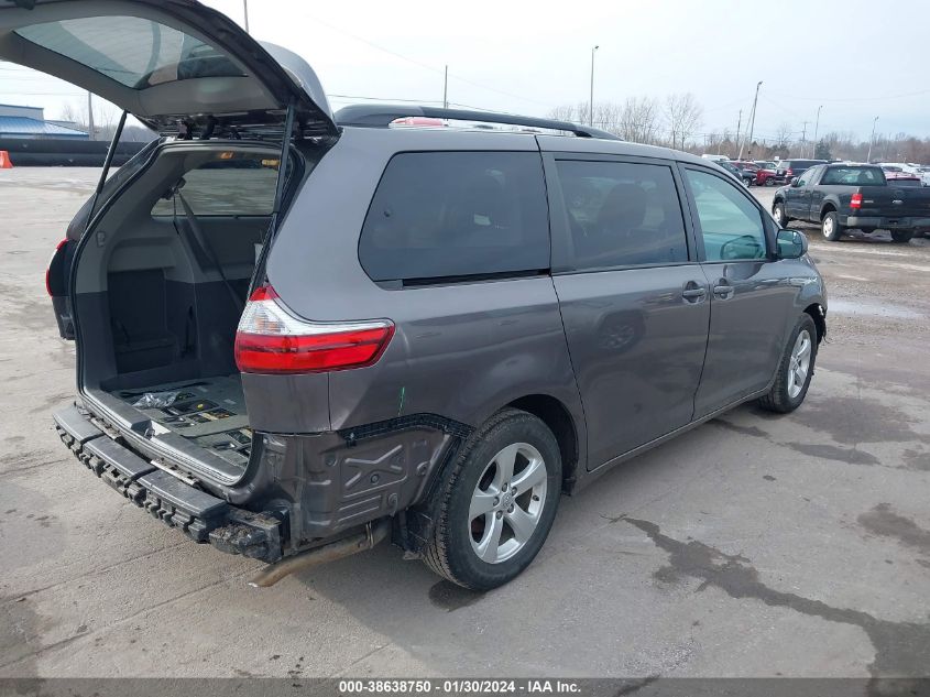 2017 TOYOTA SIENNA LE - 5TDKZ3DC5HS852518