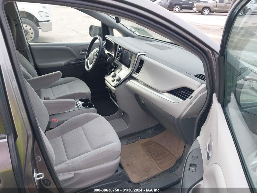 2017 TOYOTA SIENNA LE - 5TDKZ3DC5HS852518