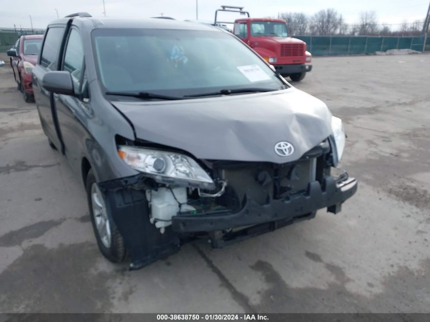 2017 TOYOTA SIENNA LE - 5TDKZ3DC5HS852518