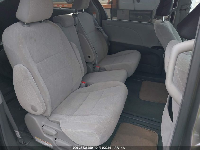 2017 TOYOTA SIENNA LE - 5TDKZ3DC5HS852518