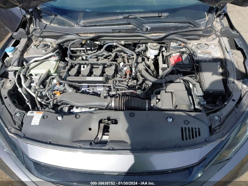 2019 HONDA CIVIC EX - JHMFC1F3XKX011797