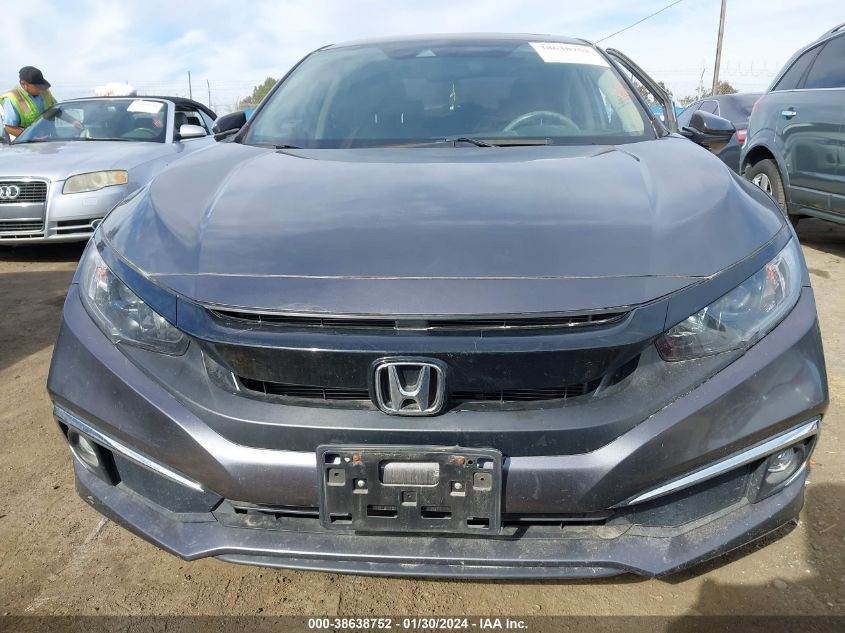 2019 HONDA CIVIC EX - JHMFC1F3XKX011797