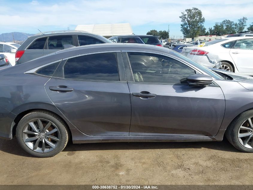 2019 HONDA CIVIC EX - JHMFC1F3XKX011797