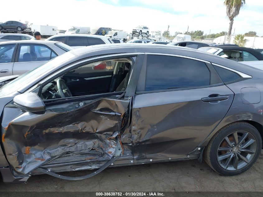2019 HONDA CIVIC EX - JHMFC1F3XKX011797