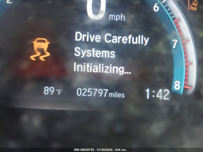 2019 HONDA CIVIC EX - JHMFC1F3XKX011797