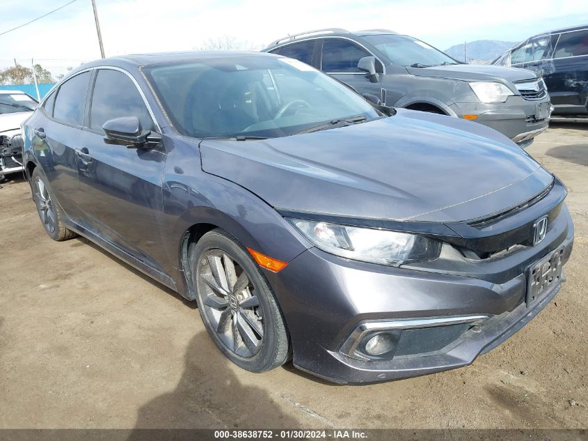 2019 HONDA CIVIC EX - JHMFC1F3XKX011797