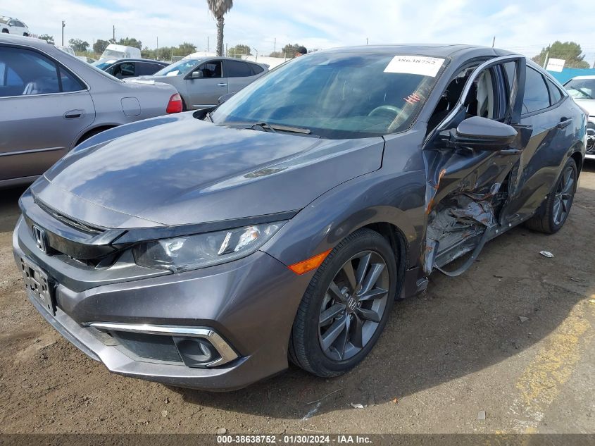 2019 HONDA CIVIC EX - JHMFC1F3XKX011797