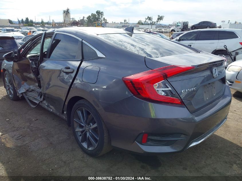2019 HONDA CIVIC EX - JHMFC1F3XKX011797