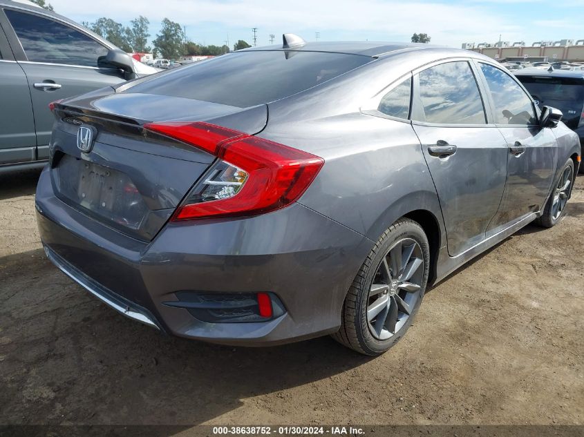 2019 HONDA CIVIC EX - JHMFC1F3XKX011797