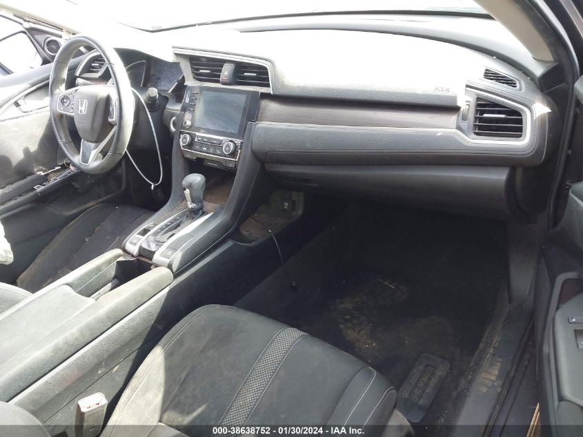 2019 HONDA CIVIC EX - JHMFC1F3XKX011797