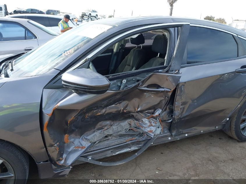 2019 HONDA CIVIC EX - JHMFC1F3XKX011797