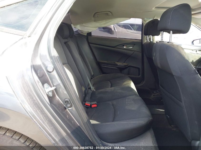 2019 HONDA CIVIC EX - JHMFC1F3XKX011797