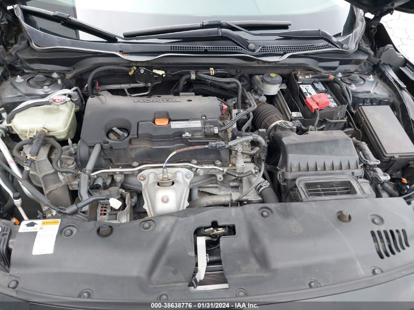 2016 HONDA CIVIC EX - 19XFC2F72GE072160