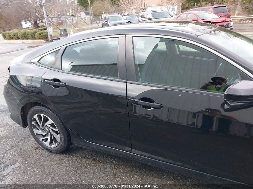 2016 HONDA CIVIC EX - 19XFC2F72GE072160