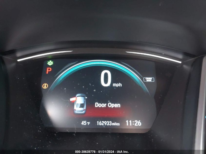 2016 HONDA CIVIC EX - 19XFC2F72GE072160