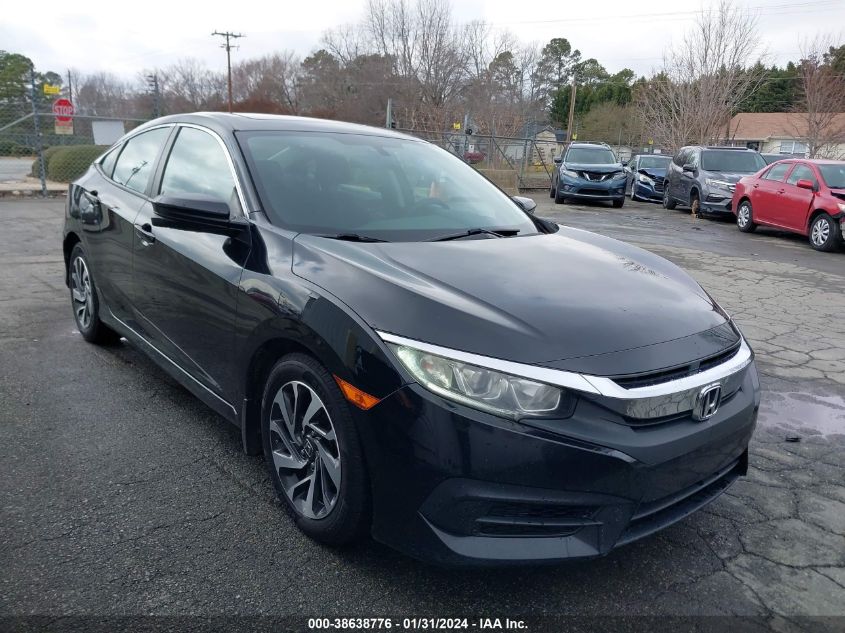 2016 HONDA CIVIC EX - 19XFC2F72GE072160