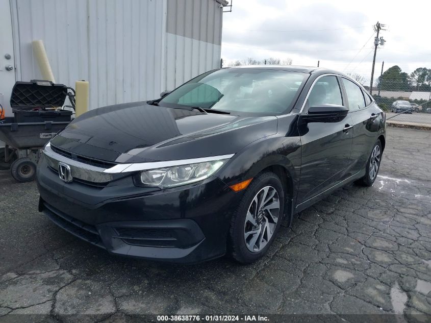 2016 HONDA CIVIC EX - 19XFC2F72GE072160