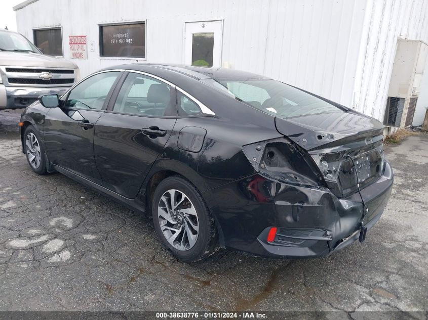 2016 HONDA CIVIC EX - 19XFC2F72GE072160