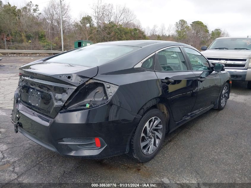 2016 HONDA CIVIC EX - 19XFC2F72GE072160