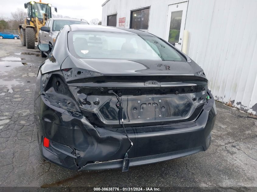 2016 HONDA CIVIC EX - 19XFC2F72GE072160
