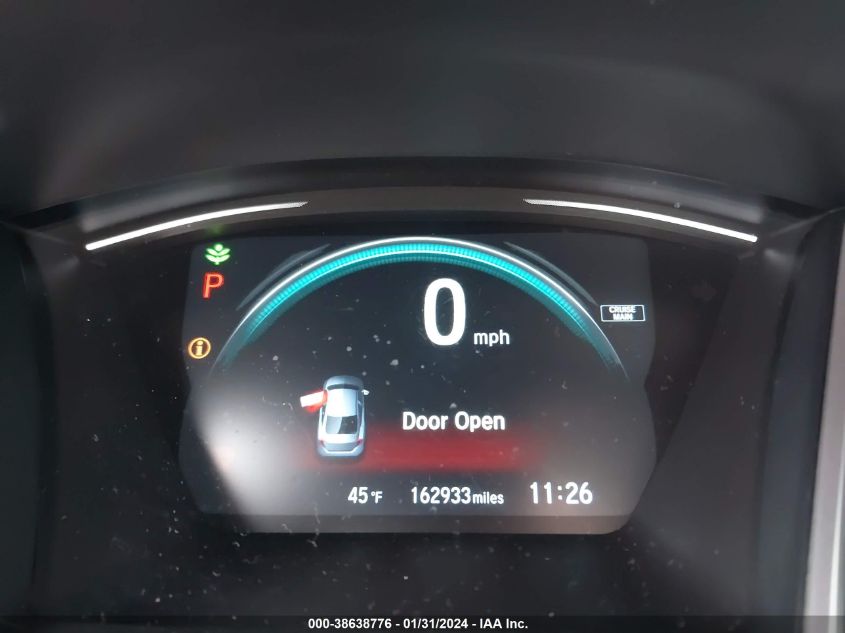 2016 HONDA CIVIC EX - 19XFC2F72GE072160