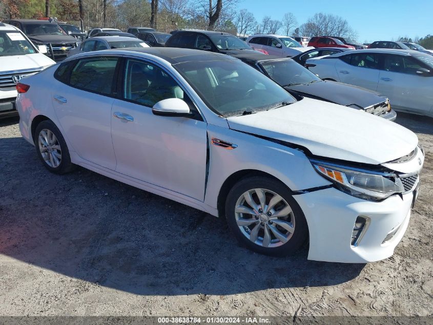 2018 KIA OPTIMA S - 5XXGT4L36JG190969