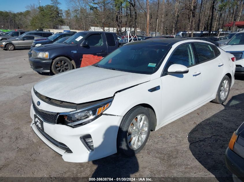 2018 KIA OPTIMA S - 5XXGT4L36JG190969