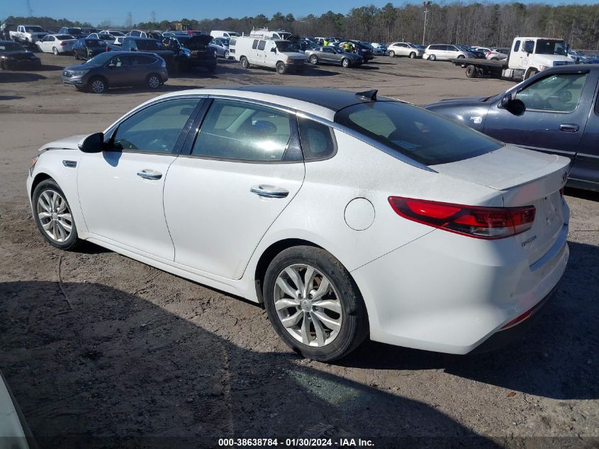 2018 KIA OPTIMA S - 5XXGT4L36JG190969