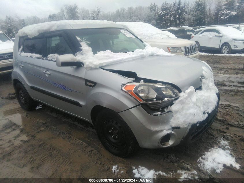 2013 KIA SOUL - KNDJT2A55D7767356