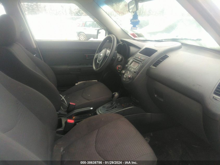 2013 KIA SOUL - KNDJT2A55D7767356