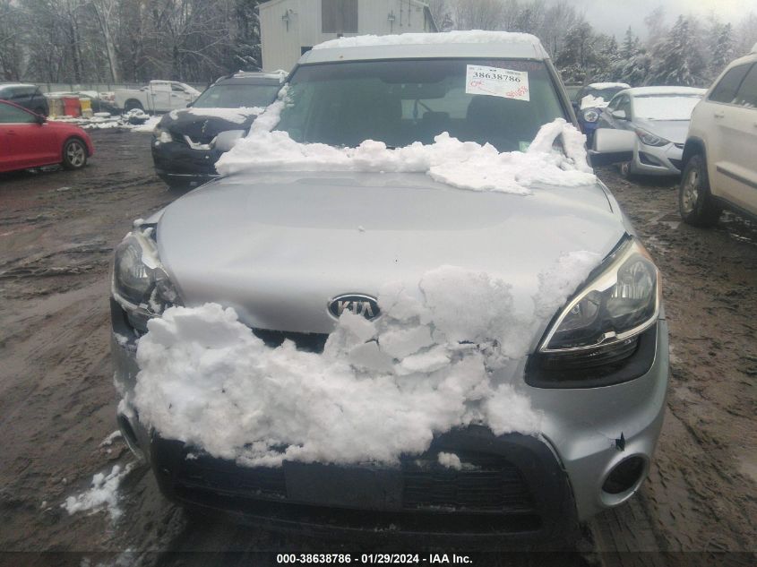 2013 KIA SOUL - KNDJT2A55D7767356