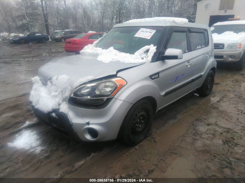 2013 KIA SOUL - KNDJT2A55D7767356