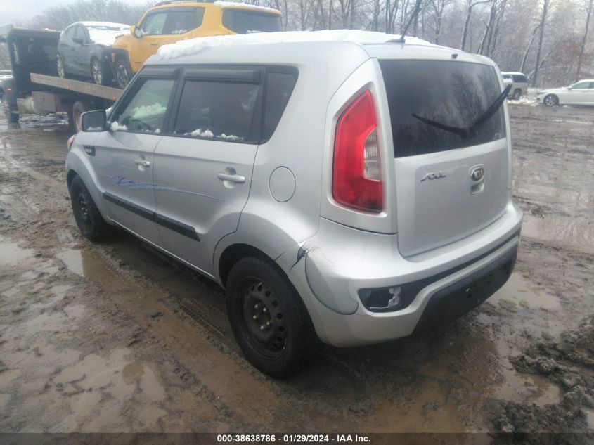 2013 KIA SOUL - KNDJT2A55D7767356