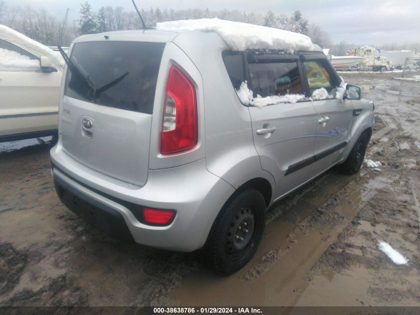2013 KIA SOUL - KNDJT2A55D7767356
