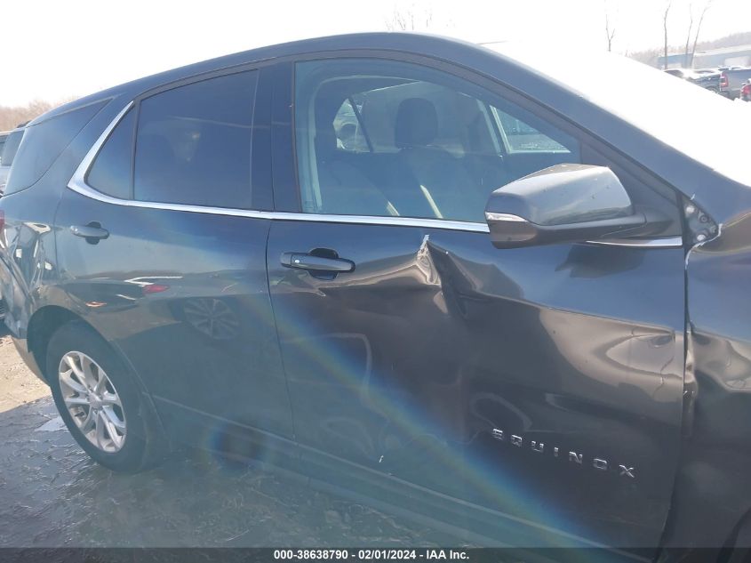 2019 CHEVROLET EQUINOX LT - 3GNAXUEV7KL169022
