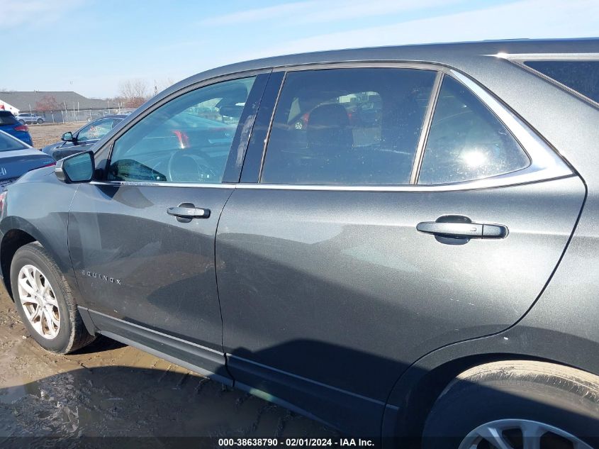 2019 CHEVROLET EQUINOX LT - 3GNAXUEV7KL169022