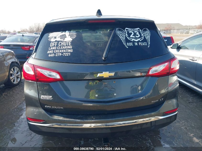 2019 CHEVROLET EQUINOX LT - 3GNAXUEV7KL169022