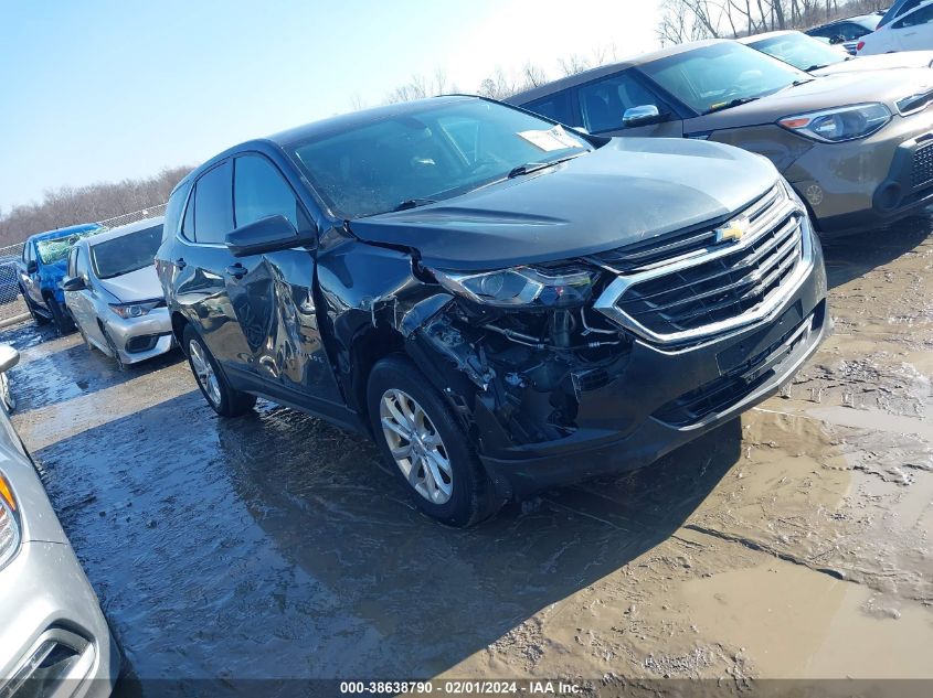 2019 CHEVROLET EQUINOX LT - 3GNAXUEV7KL169022