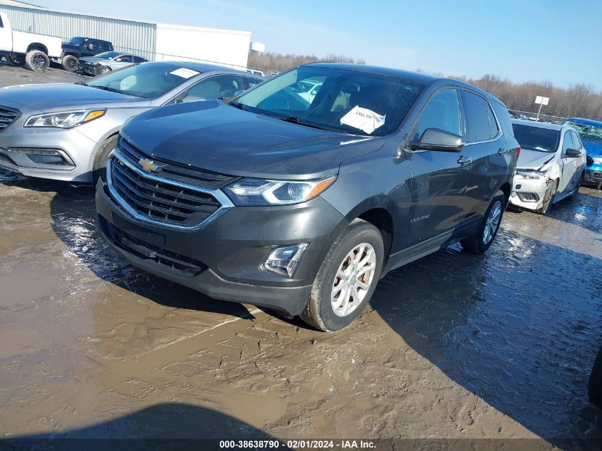 2019 CHEVROLET EQUINOX LT - 3GNAXUEV7KL169022