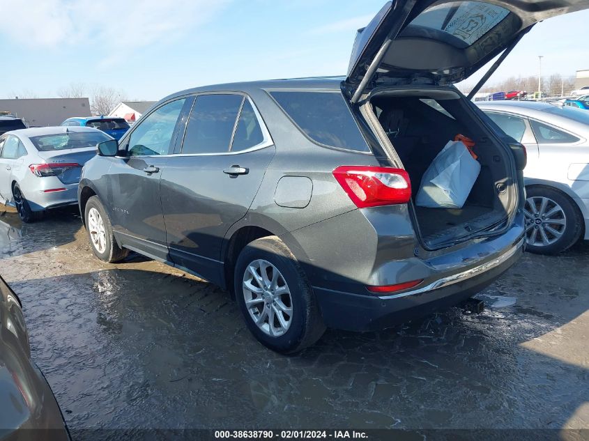 2019 CHEVROLET EQUINOX LT - 3GNAXUEV7KL169022
