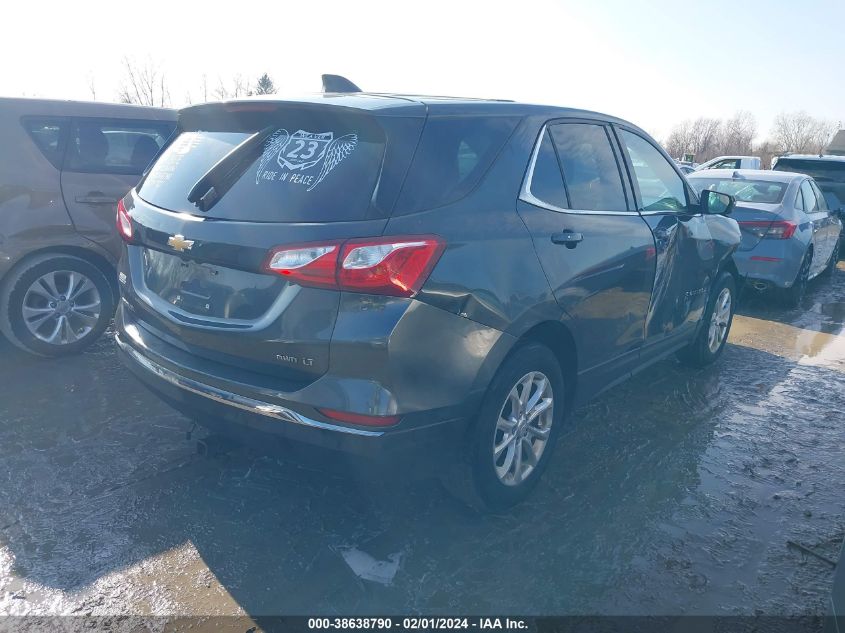 2019 CHEVROLET EQUINOX LT - 3GNAXUEV7KL169022