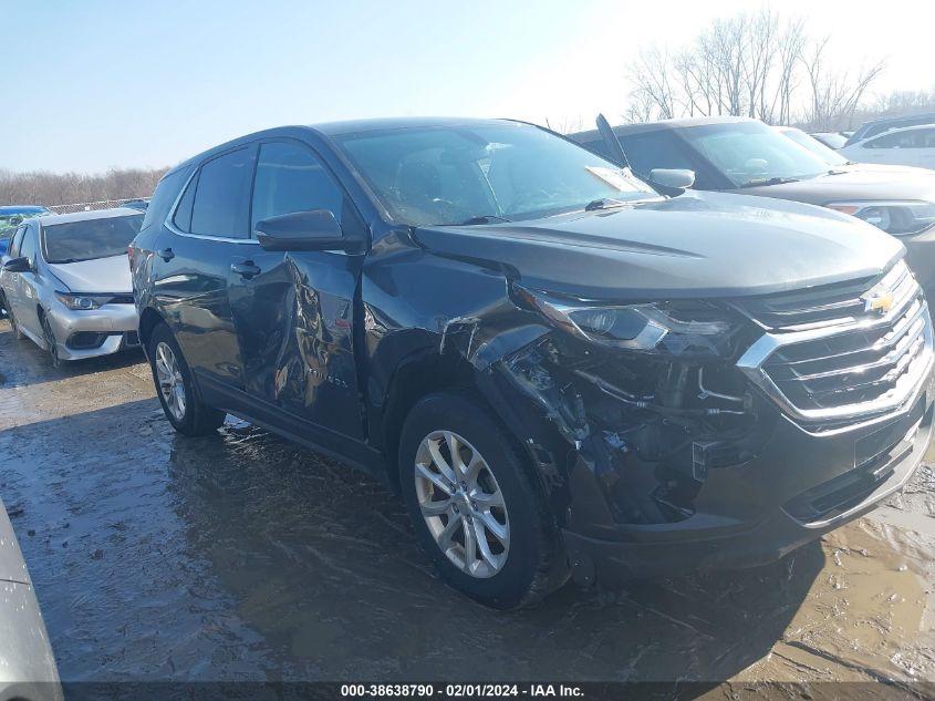 2019 CHEVROLET EQUINOX LT - 3GNAXUEV7KL169022