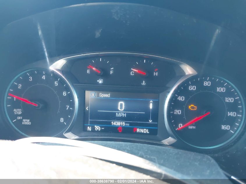 2019 CHEVROLET EQUINOX LT - 3GNAXUEV7KL169022