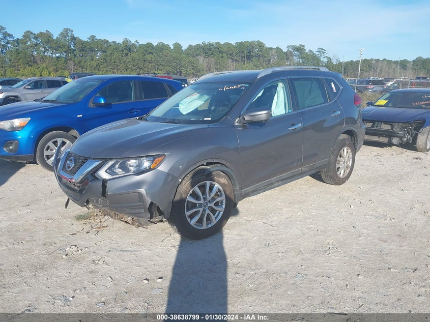 VIN KNMAT2MT7HP526480 2017 NISSAN ROGUE SV