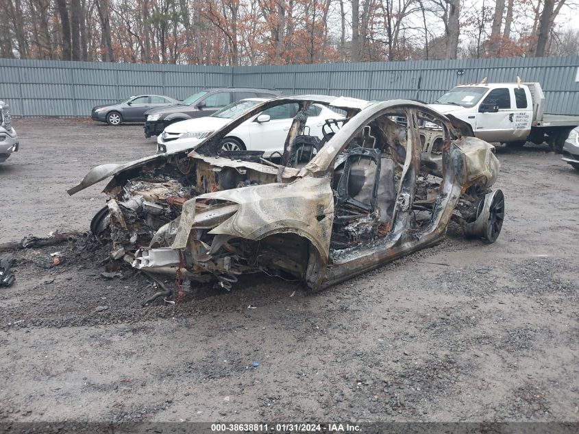 2023 TESLA MODEL Y AWD/LONG RANGE DUAL MOTOR ALL-WHEEL DRIVE - 7SAYGDEE9PF896162