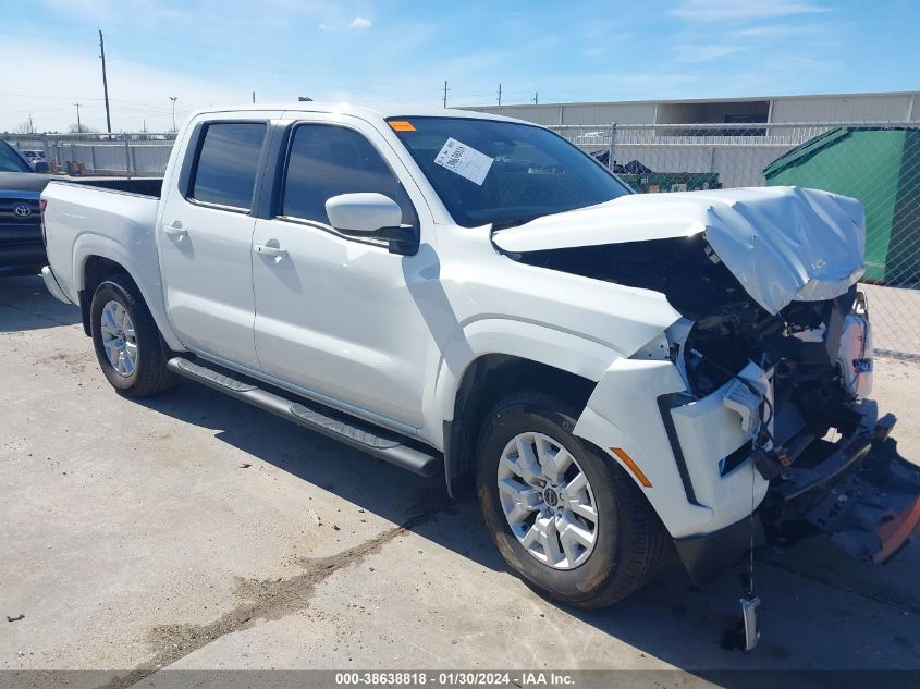 2023 NISSAN FRONTIER S/SV/PRO-X - 1N6ED1EJ3PN637248